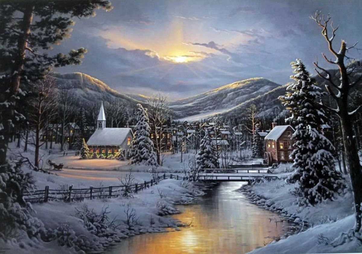Winter’s Twilight